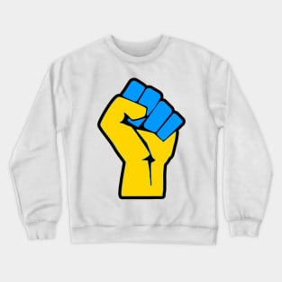 Ukraine Support Crewneck Sweatshirt